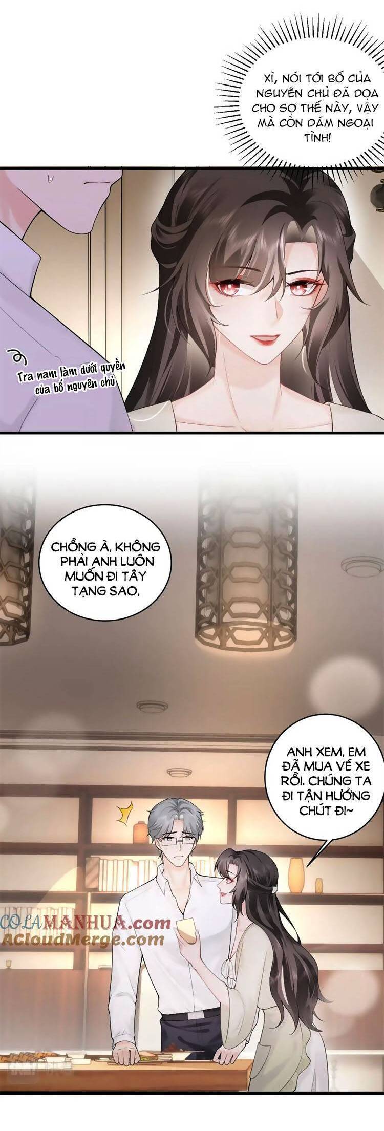 Lên Nhầm Giường Tổng Tài , Được Chồng Như Ý - Chương 9 - Trang 3