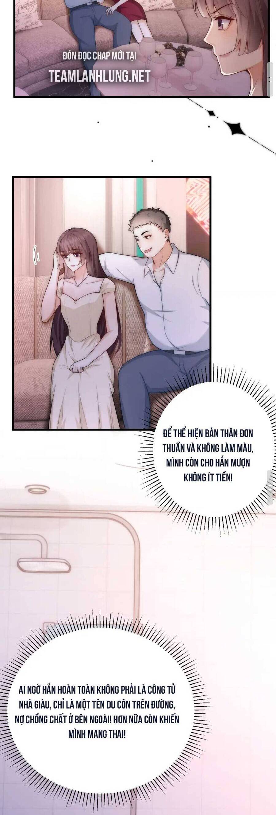 Lên Nhầm Giường Tổng Tài , Được Chồng Như Ý - Chương 18 - Trang 8