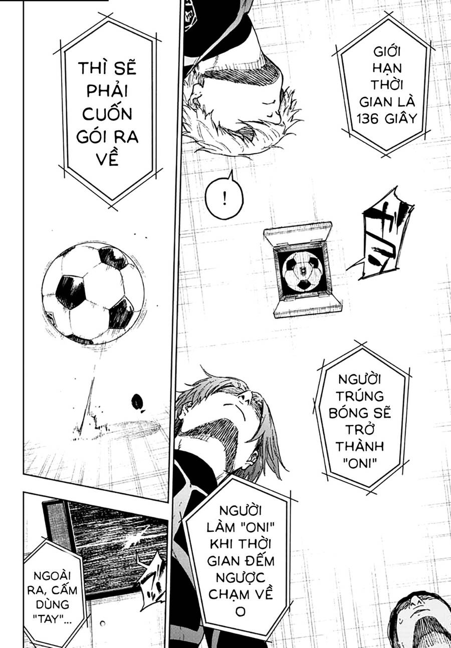 Spin-Off Episode Nagi - Chương 3 - Trang 13