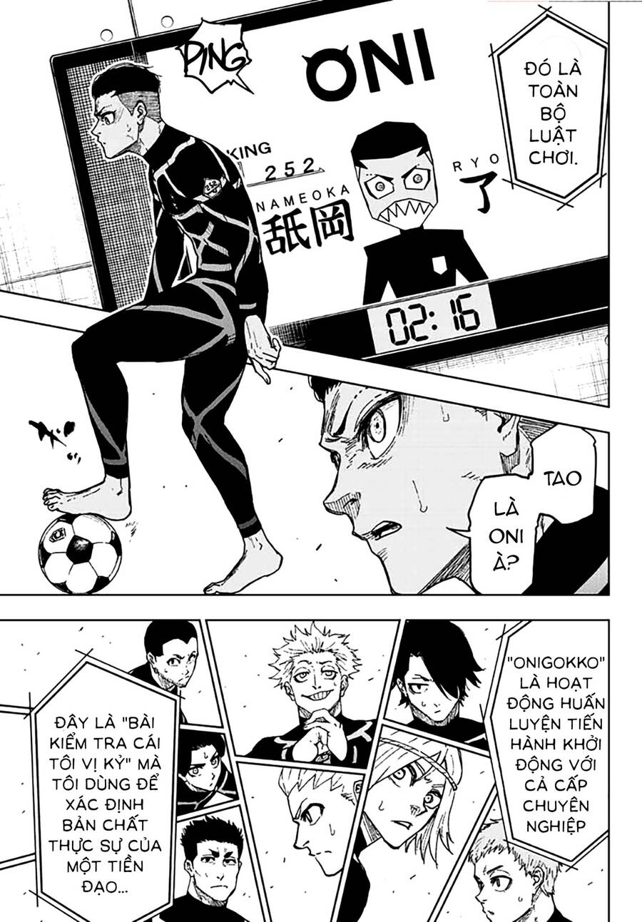 Spin-Off Episode Nagi - Chương 3 - Trang 14