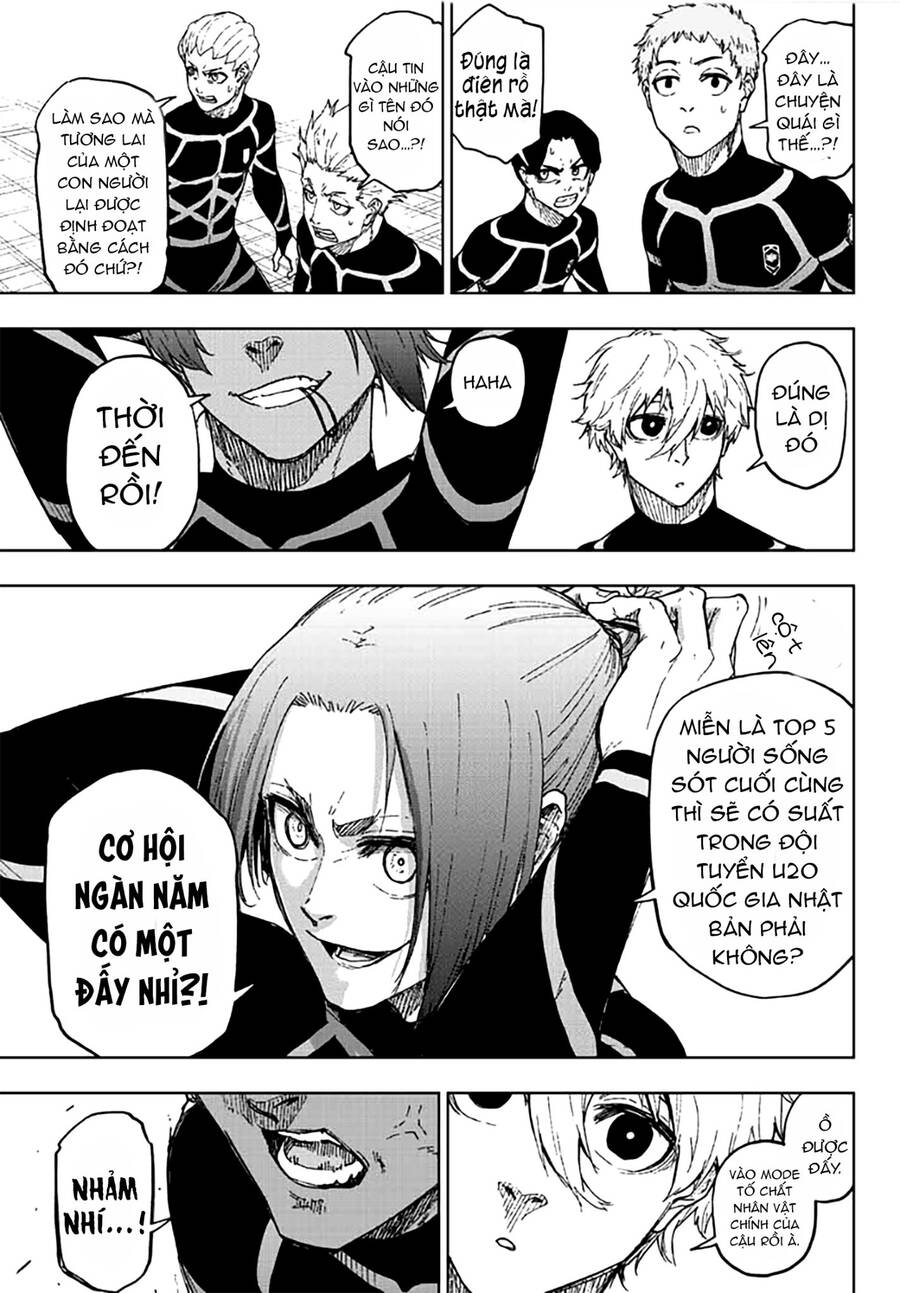 Spin-Off Episode Nagi - Chương 3 - Trang 16