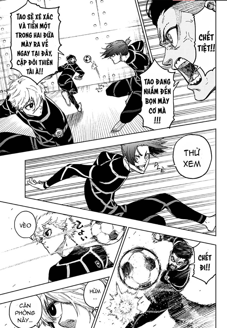 Spin-Off Episode Nagi - Chương 3 - Trang 18