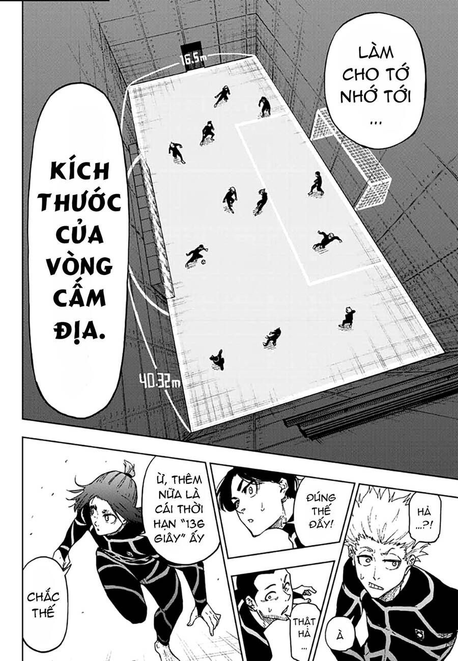 Spin-Off Episode Nagi - Chương 3 - Trang 19