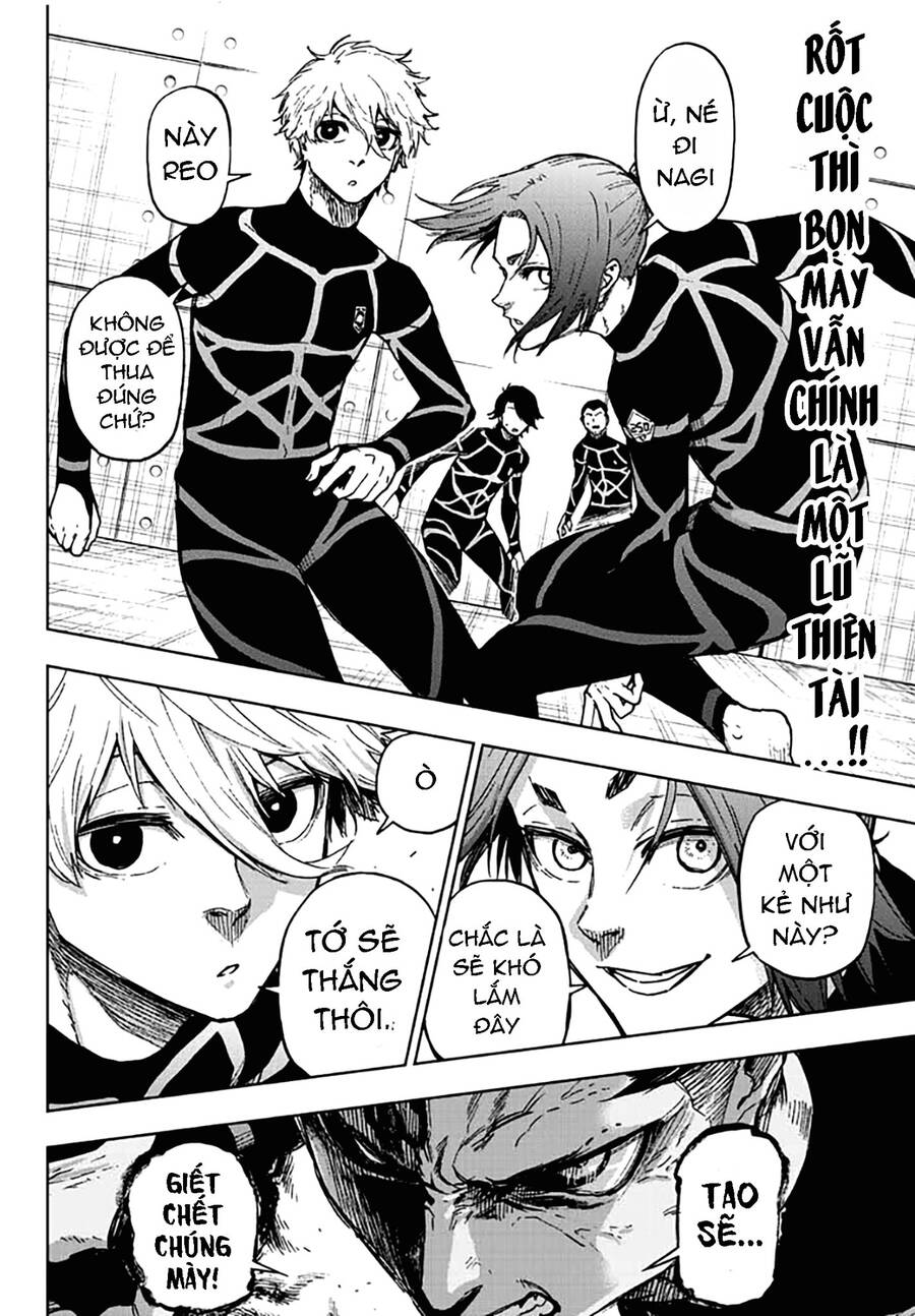 Spin-Off Episode Nagi - Chương 3 - Trang 21