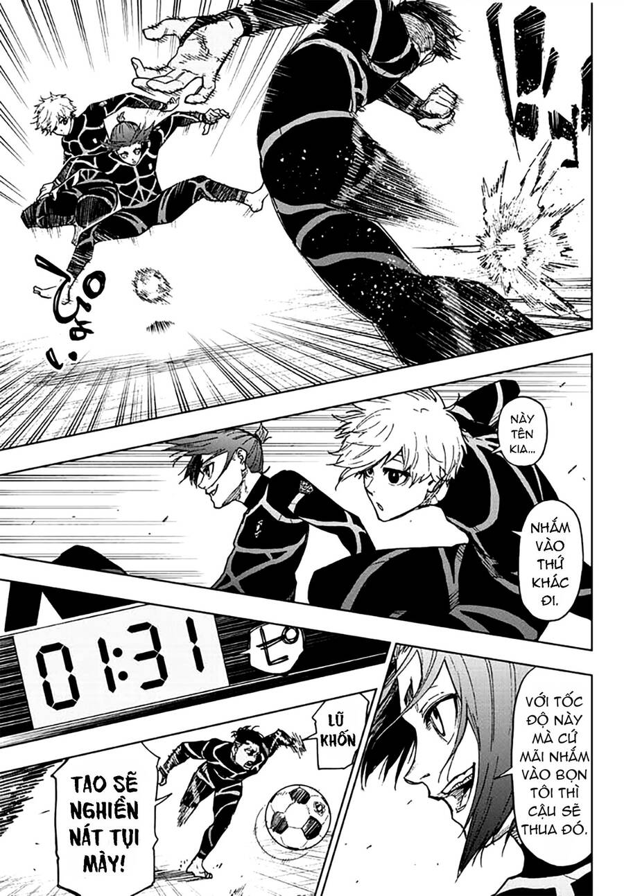 Spin-Off Episode Nagi - Chương 3 - Trang 22