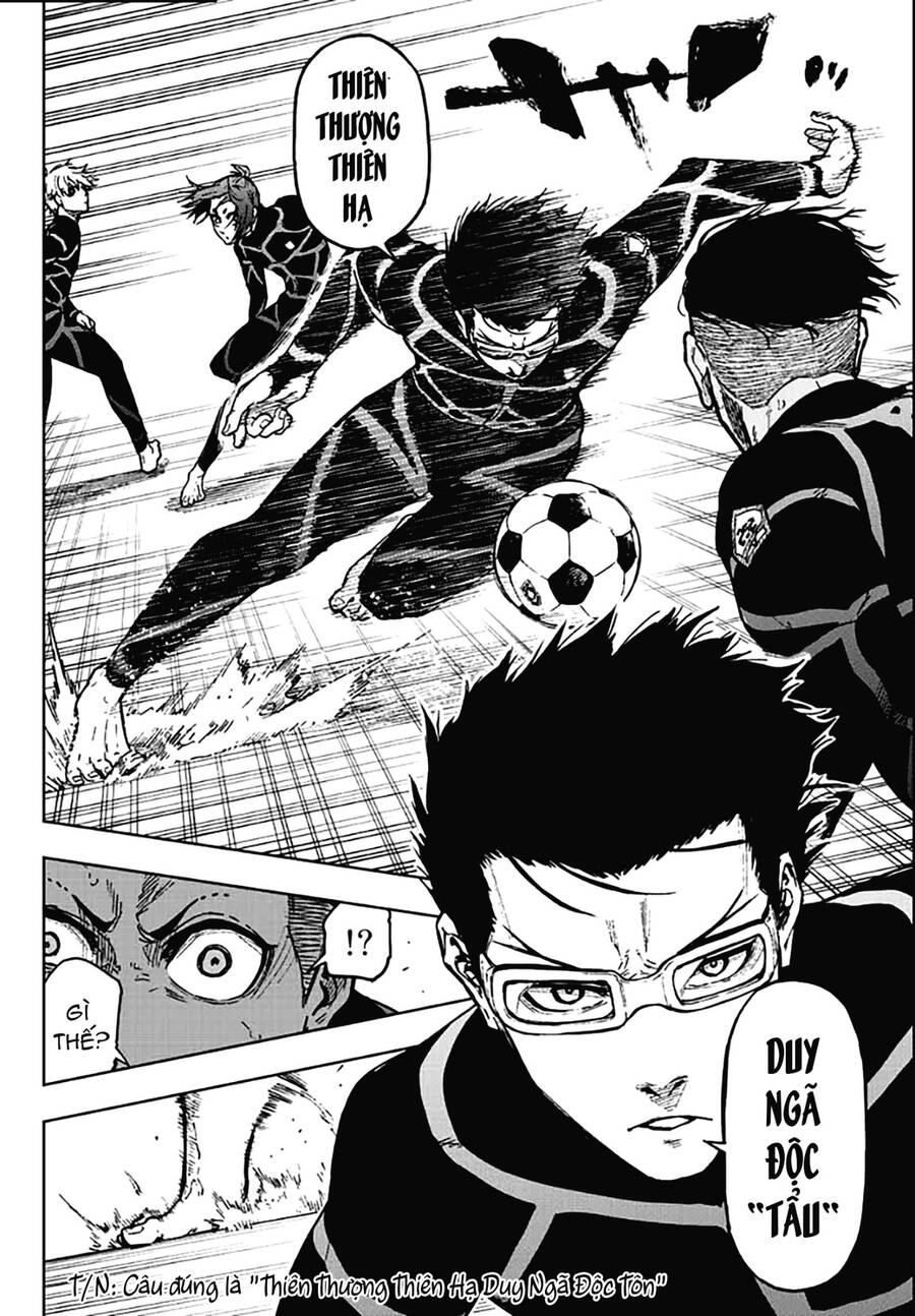 Spin-Off Episode Nagi - Chương 3 - Trang 23