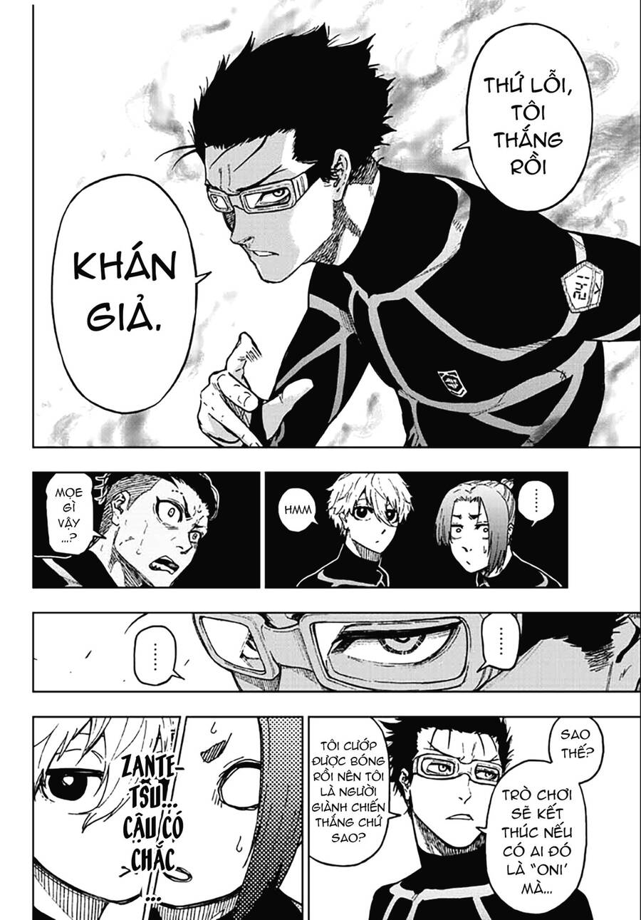 Spin-Off Episode Nagi - Chương 3 - Trang 25