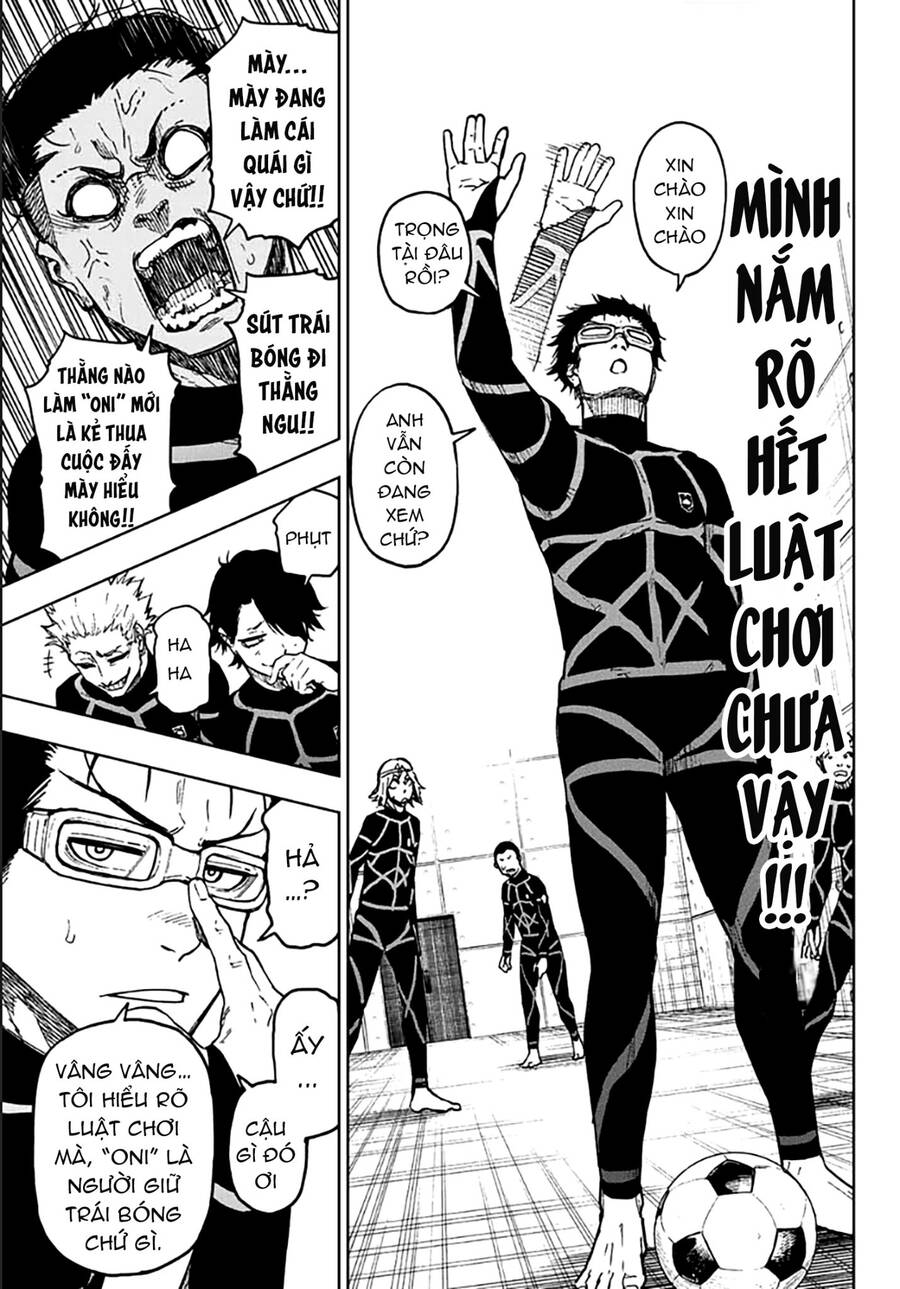 Spin-Off Episode Nagi - Chương 3 - Trang 26