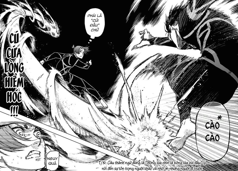 Spin-Off Episode Nagi - Chương 3 - Trang 29