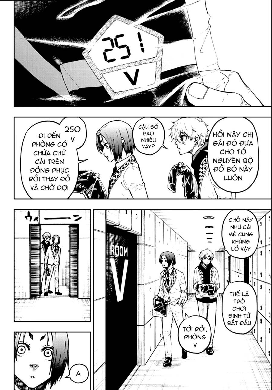 Spin-Off Episode Nagi - Chương 3 - Trang 3