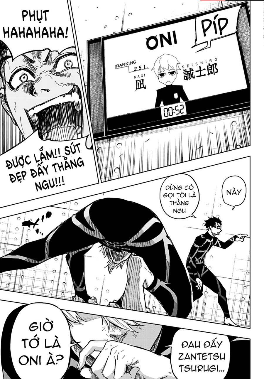 Spin-Off Episode Nagi - Chương 3 - Trang 31