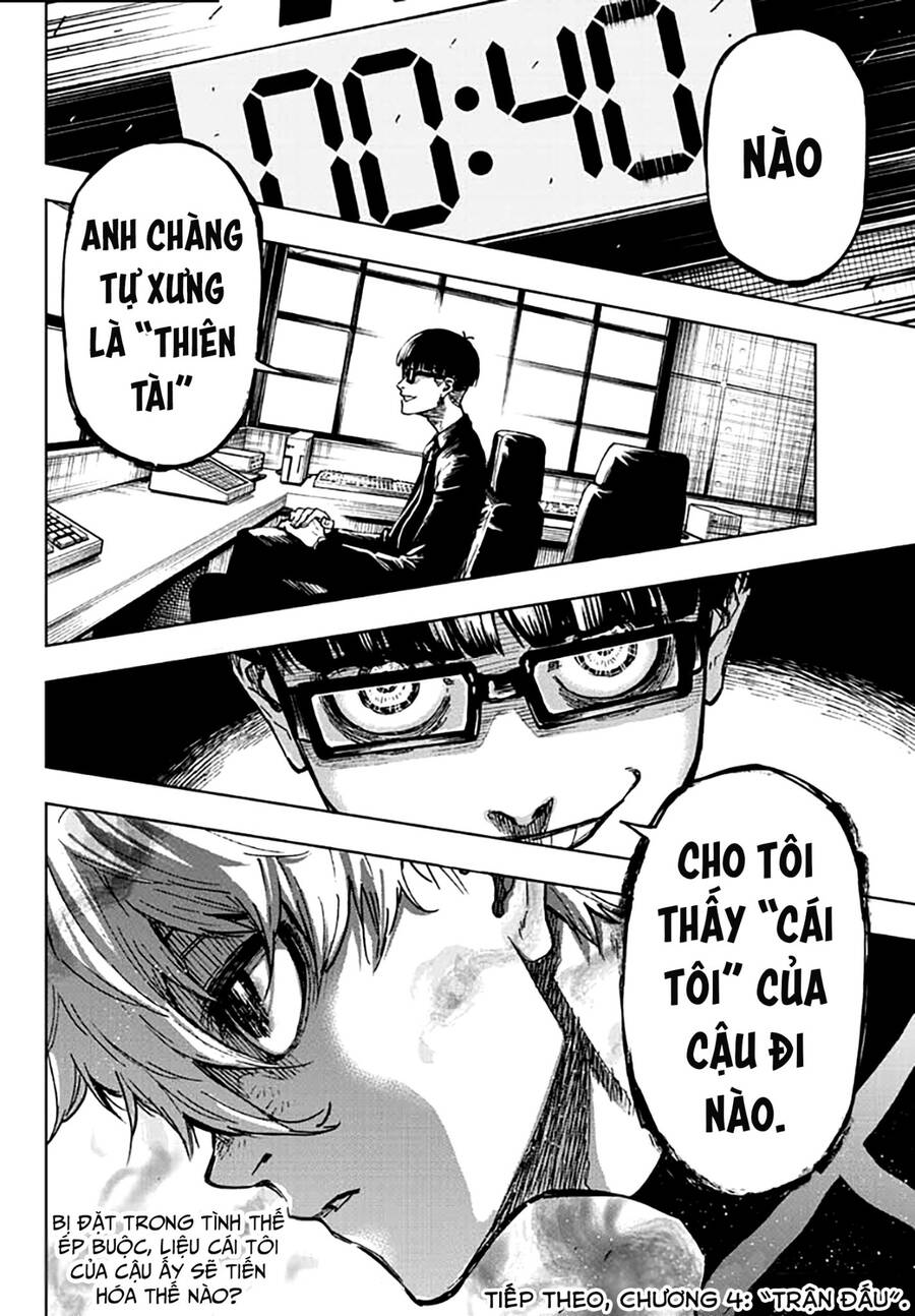 Spin-Off Episode Nagi - Chương 3 - Trang 33