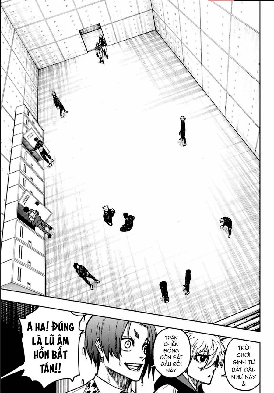 Spin-Off Episode Nagi - Chương 3 - Trang 4