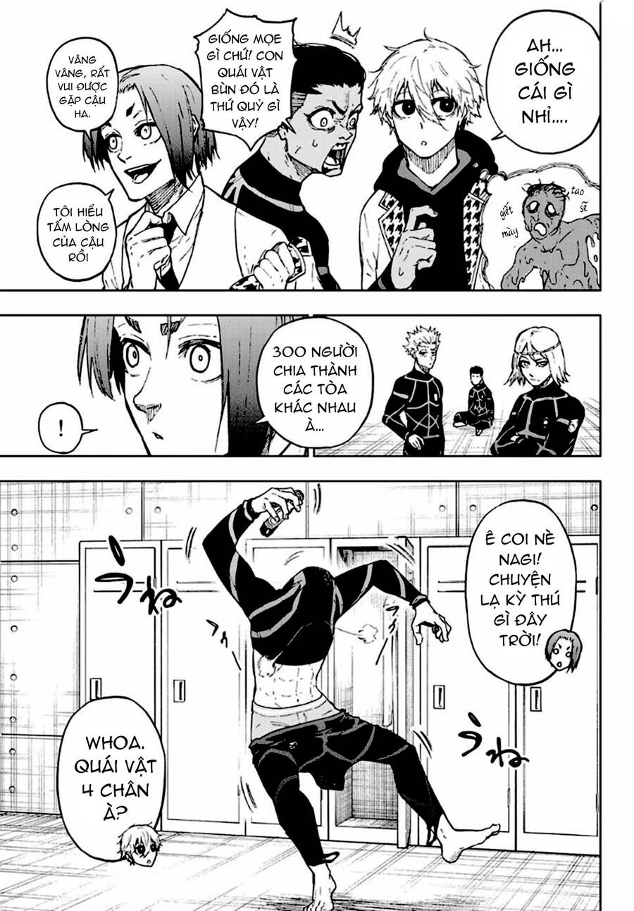 Spin-Off Episode Nagi - Chương 3 - Trang 6