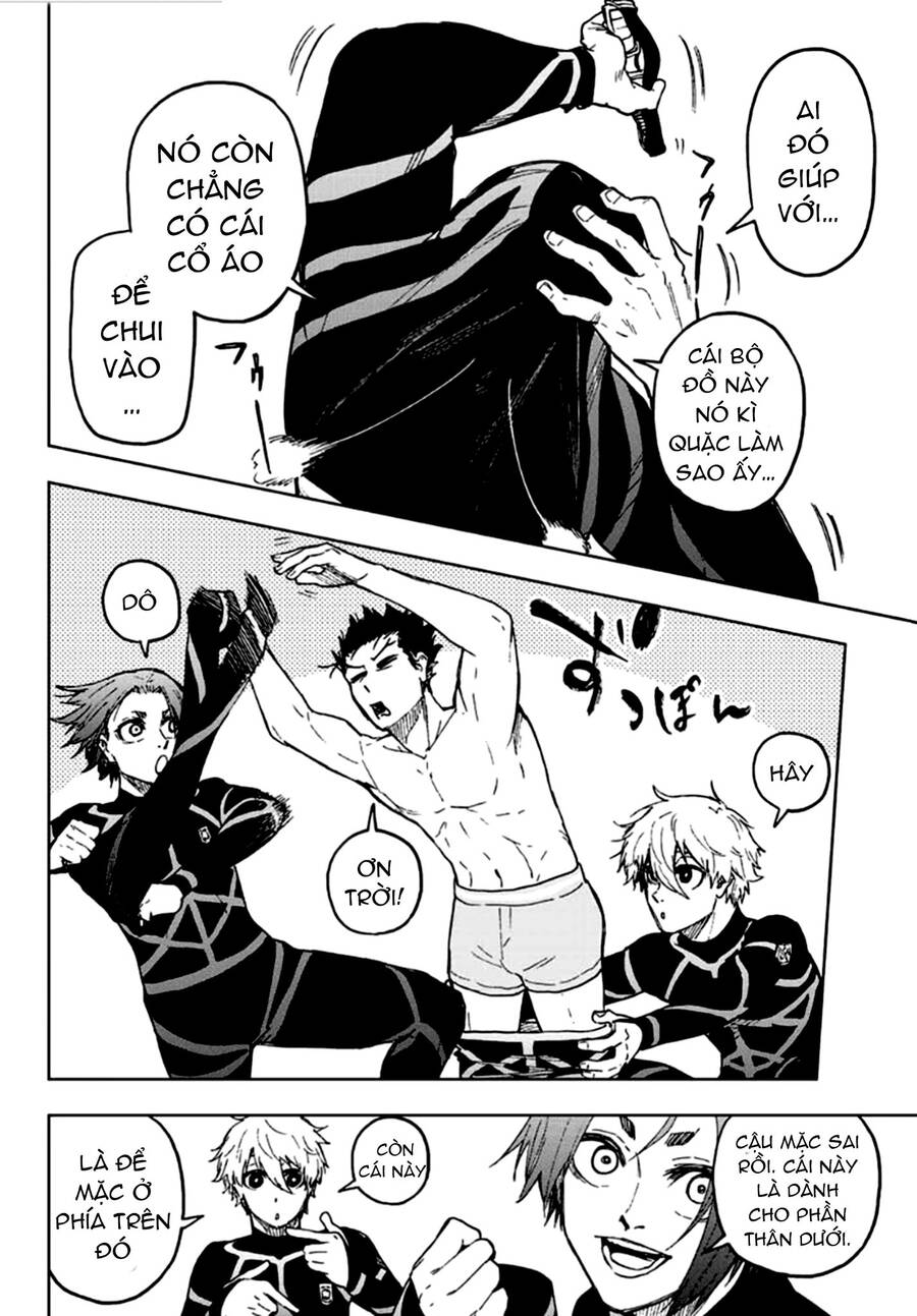 Spin-Off Episode Nagi - Chương 3 - Trang 7