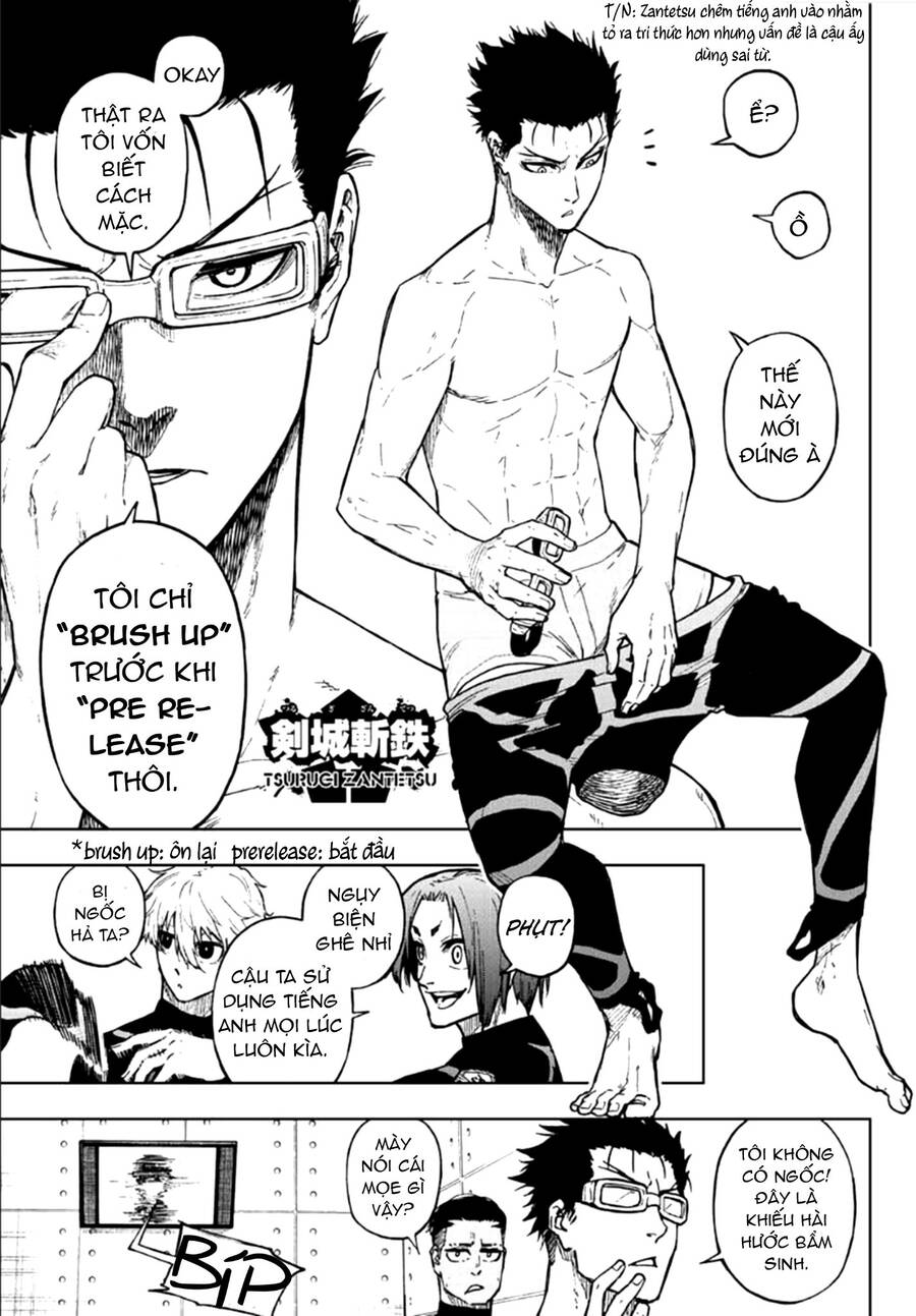 Spin-Off Episode Nagi - Chương 3 - Trang 8