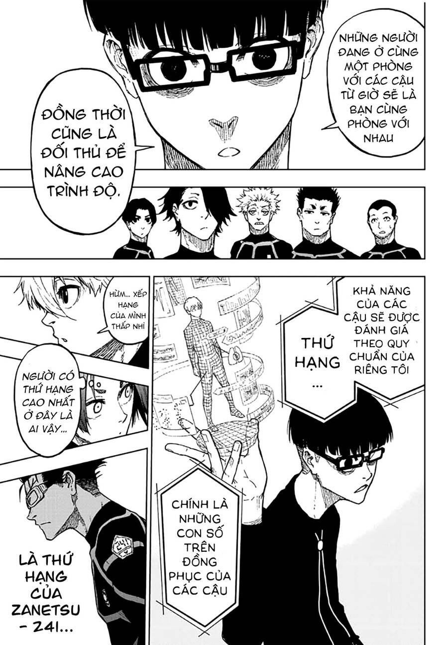 Spin-Off Episode Nagi - Chương 3 - Trang 10