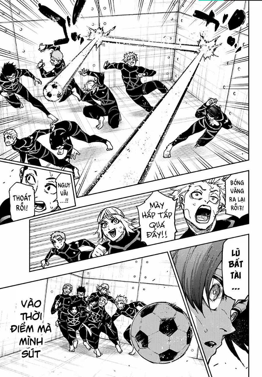 Spin-Off Episode Nagi - Chương 4 - Trang 11