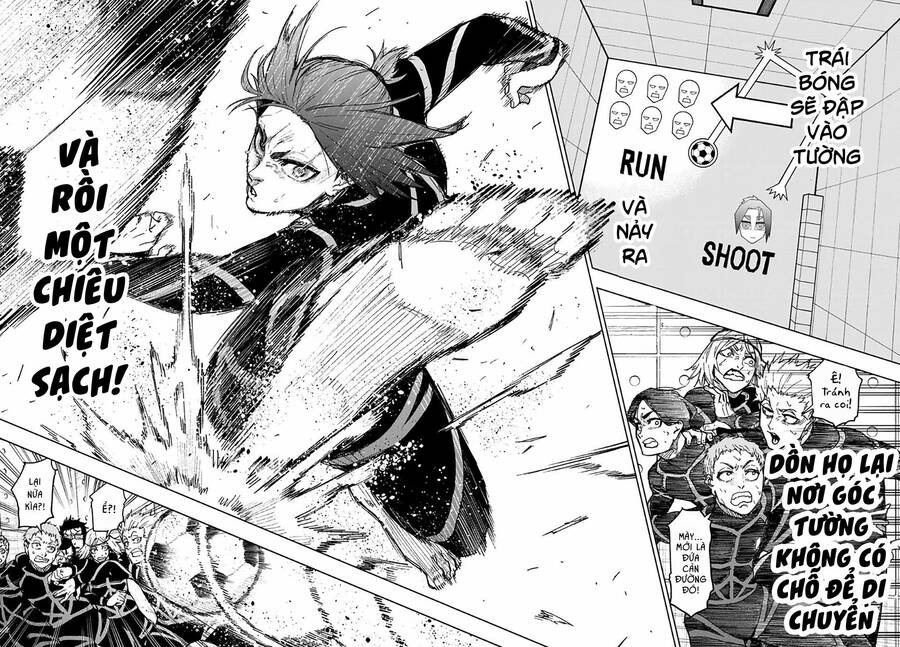 Spin-Off Episode Nagi - Chương 4 - Trang 12