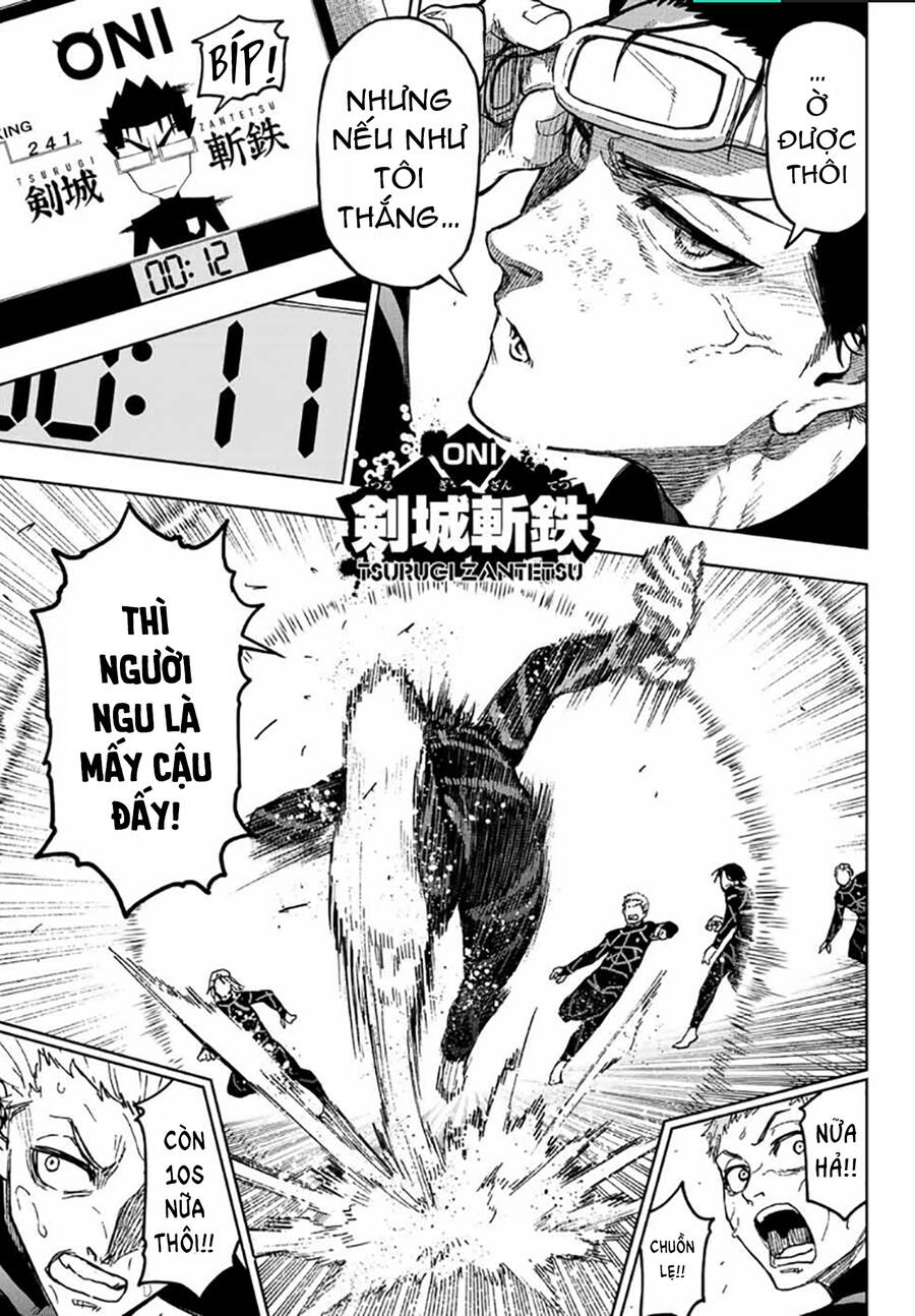 Spin-Off Episode Nagi - Chương 4 - Trang 14