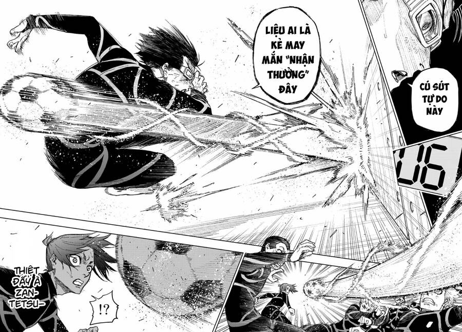 Spin-Off Episode Nagi - Chương 4 - Trang 17