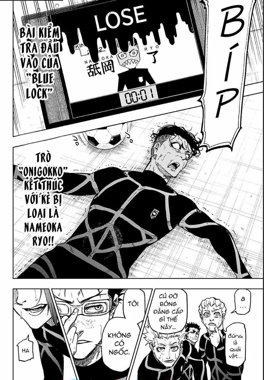 Spin-Off Episode Nagi - Chương 4 - Trang 24