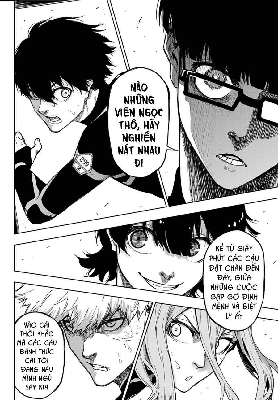 Spin-Off Episode Nagi - Chương 4 - Trang 28