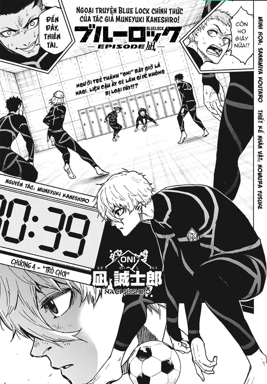 Spin-Off Episode Nagi - Chương 4 - Trang 3