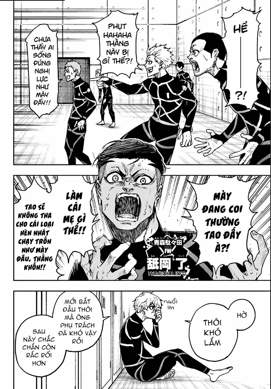 Spin-Off Episode Nagi - Chương 4 - Trang 6