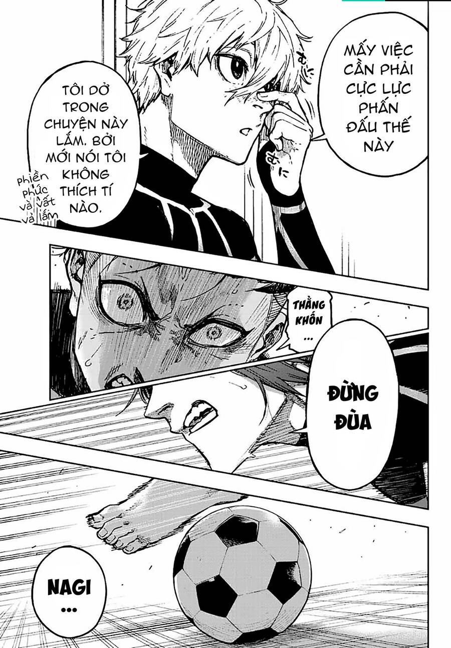 Spin-Off Episode Nagi - Chương 4 - Trang 7
