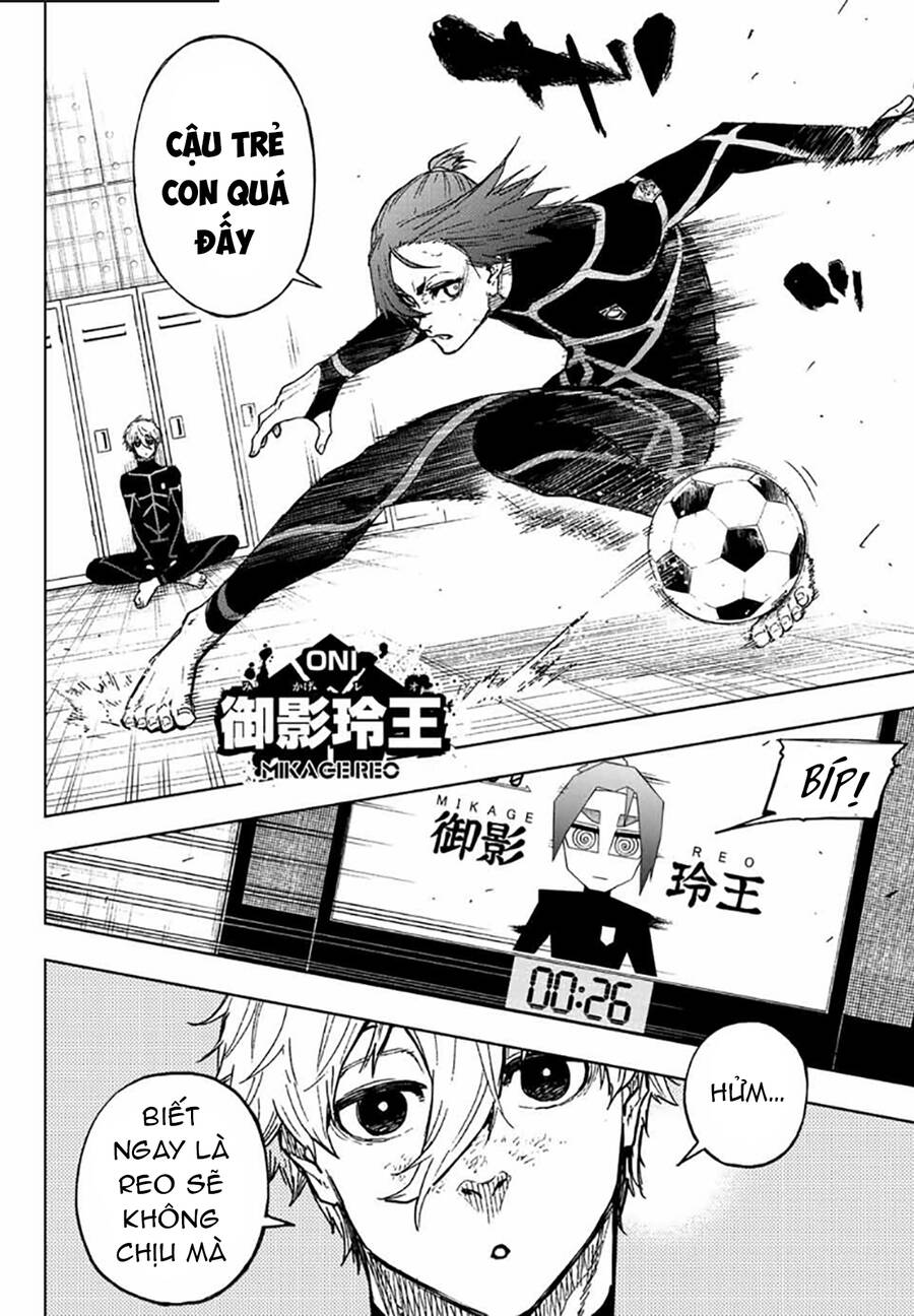 Spin-Off Episode Nagi - Chương 4 - Trang 8