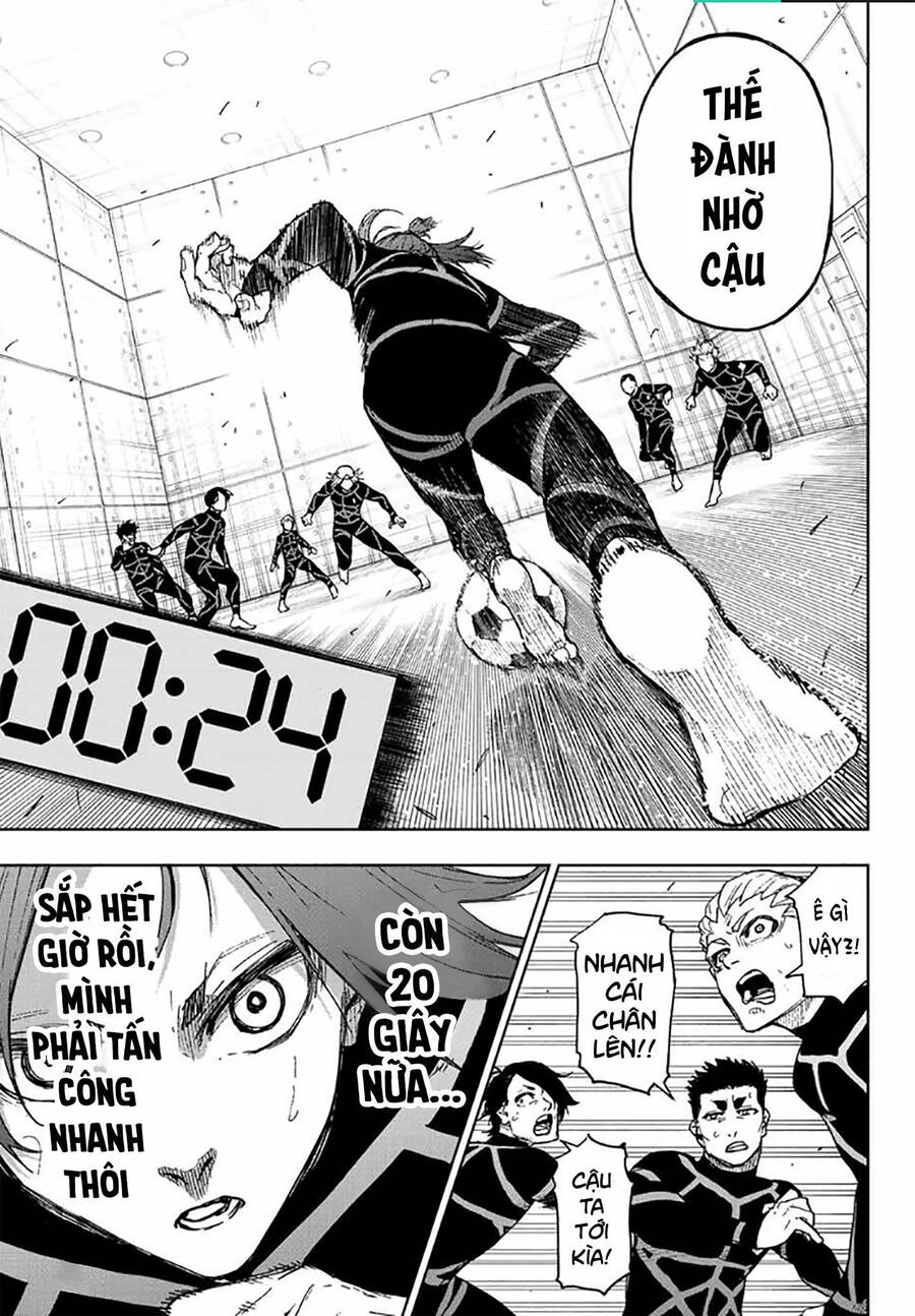 Spin-Off Episode Nagi - Chương 4 - Trang 9