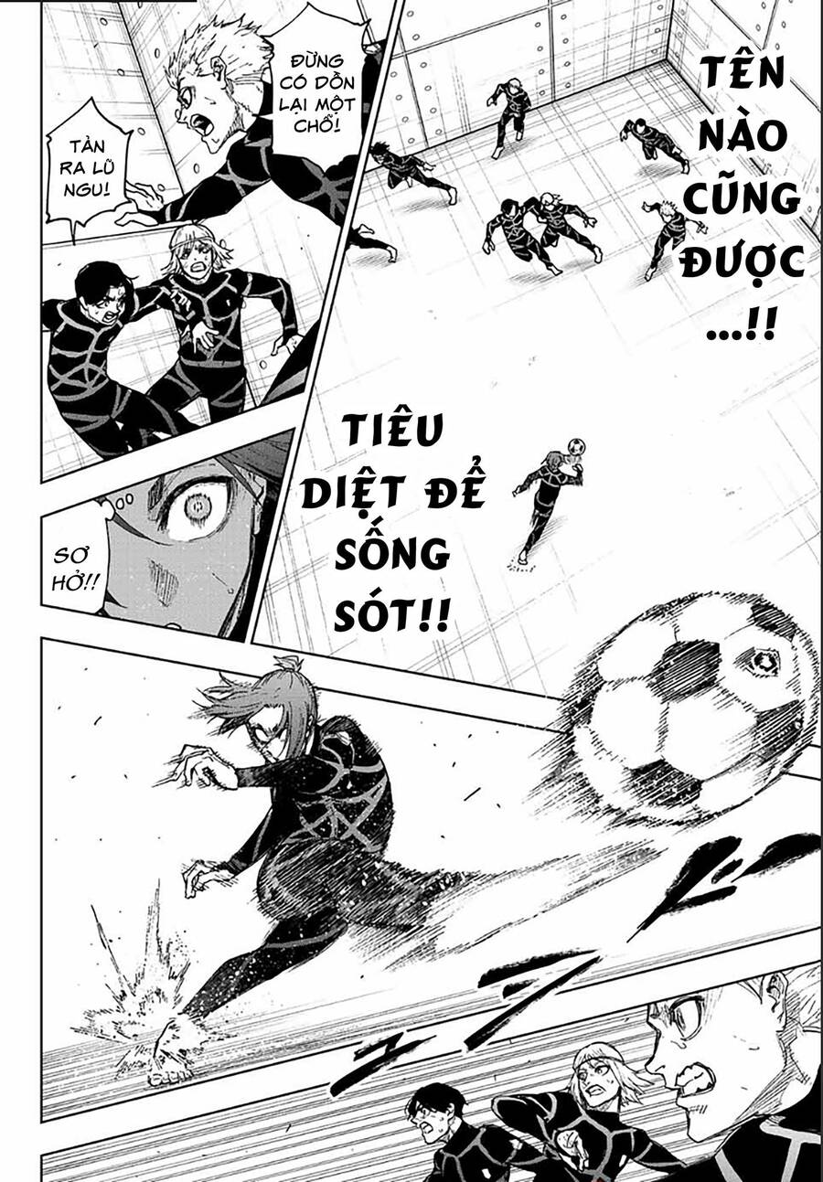 Spin-Off Episode Nagi - Chương 4 - Trang 10