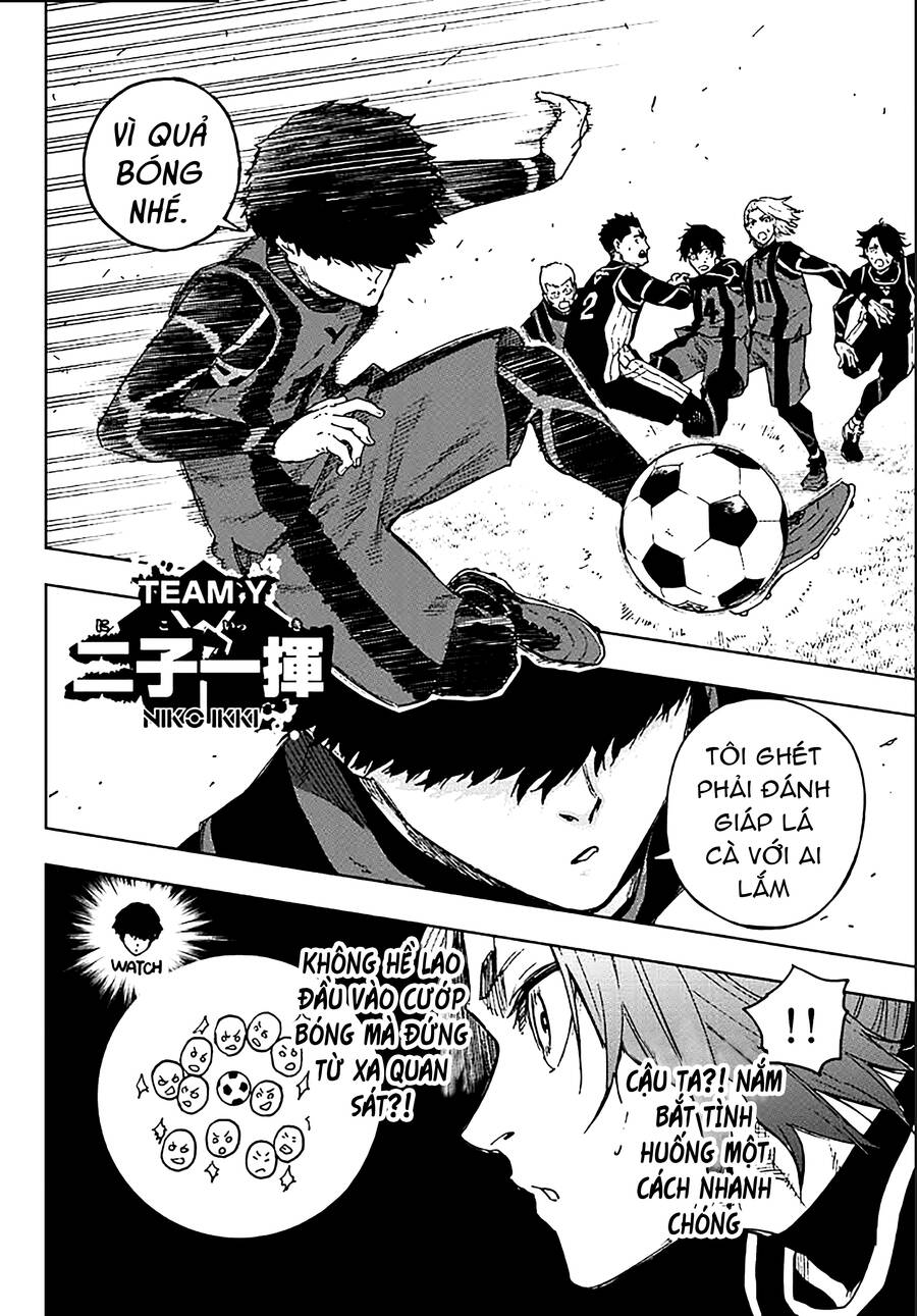 Spin-Off Episode Nagi - Chương 5 - Trang 12