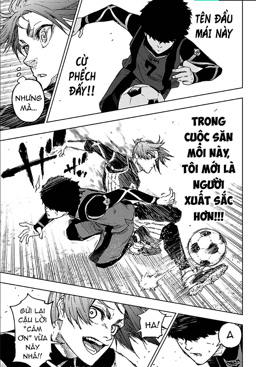 Spin-Off Episode Nagi - Chương 5 - Trang 13