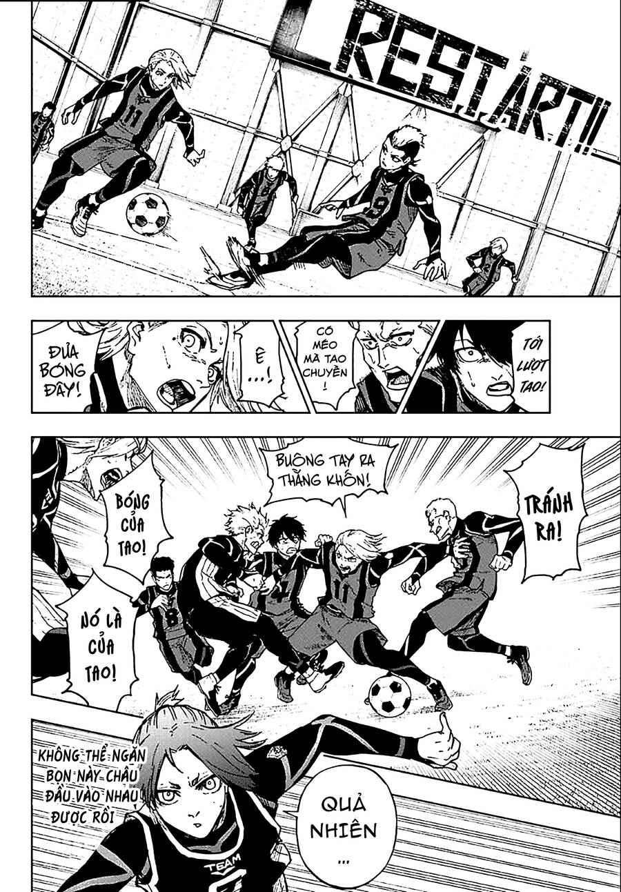 Spin-Off Episode Nagi - Chương 5 - Trang 18