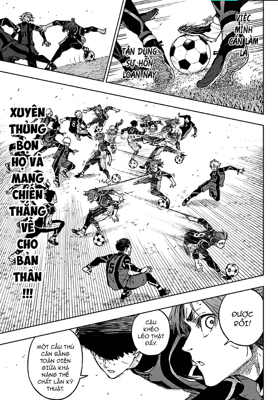 Spin-Off Episode Nagi - Chương 5 - Trang 19