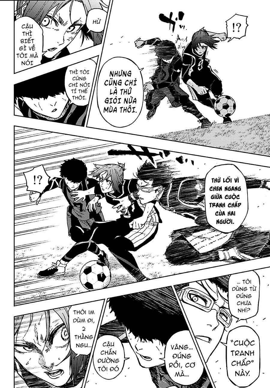Spin-Off Episode Nagi - Chương 5 - Trang 20
