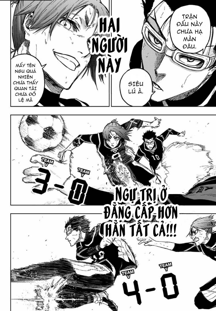 Spin-Off Episode Nagi - Chương 5 - Trang 24