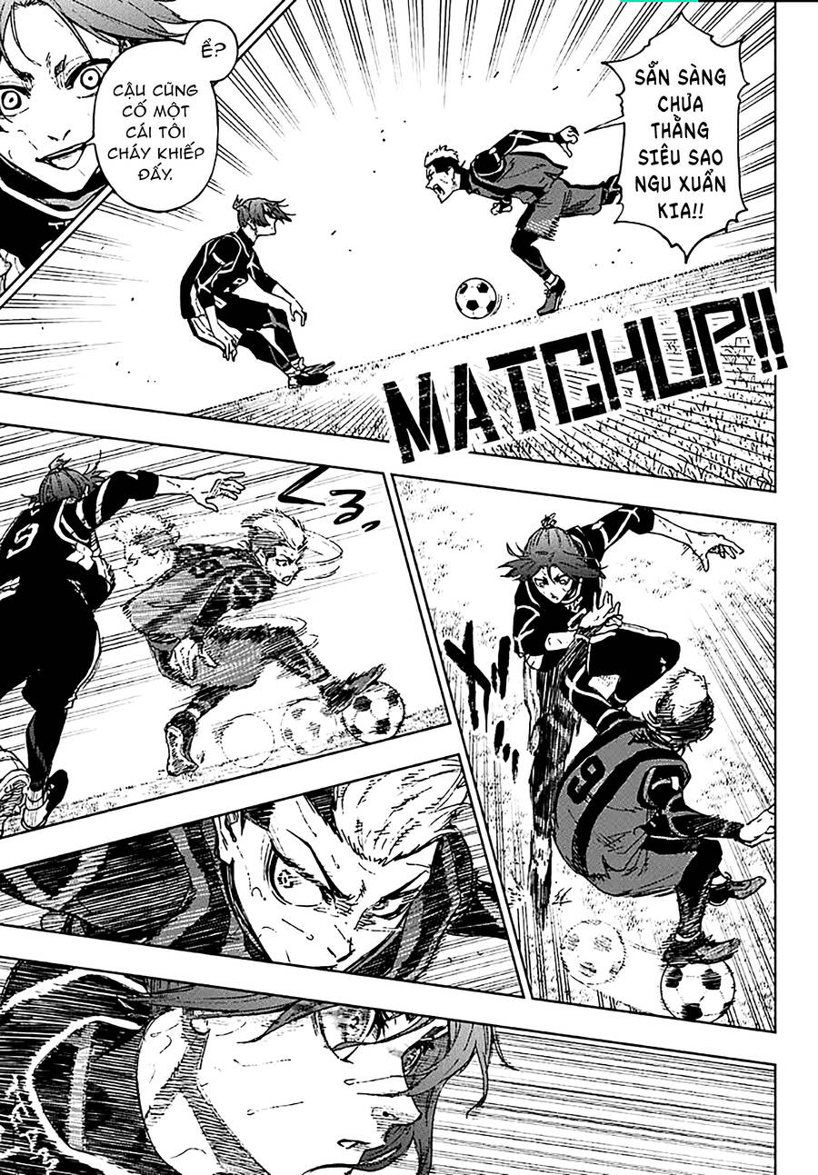 Spin-Off Episode Nagi - Chương 5 - Trang 31