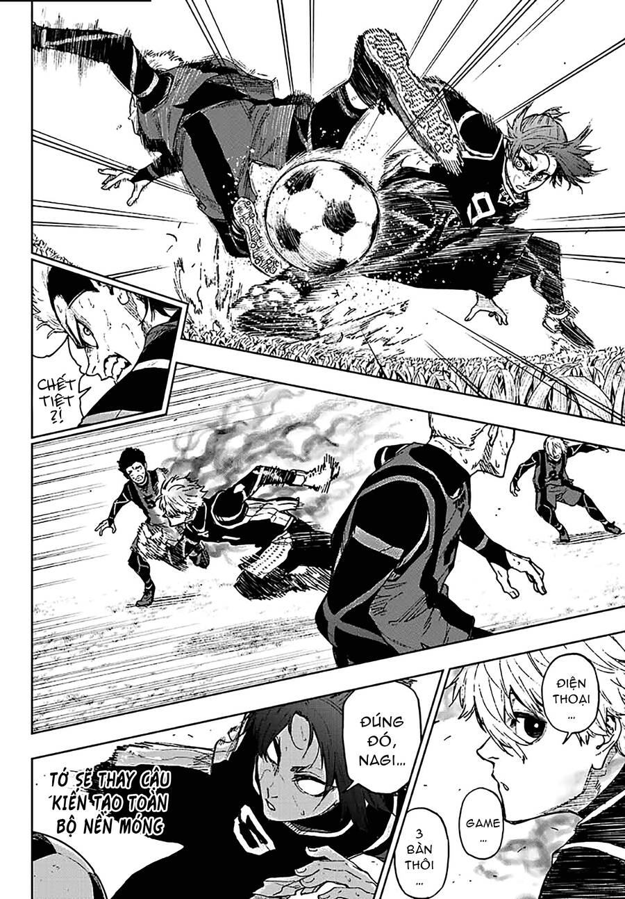 Spin-Off Episode Nagi - Chương 5 - Trang 32
