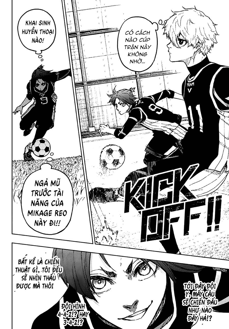 Spin-Off Episode Nagi - Chương 5 - Trang 8