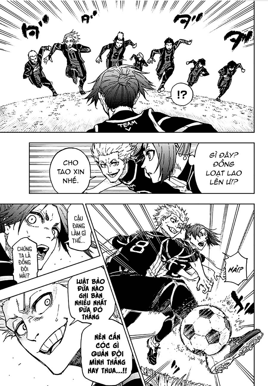 Spin-Off Episode Nagi - Chương 5 - Trang 9