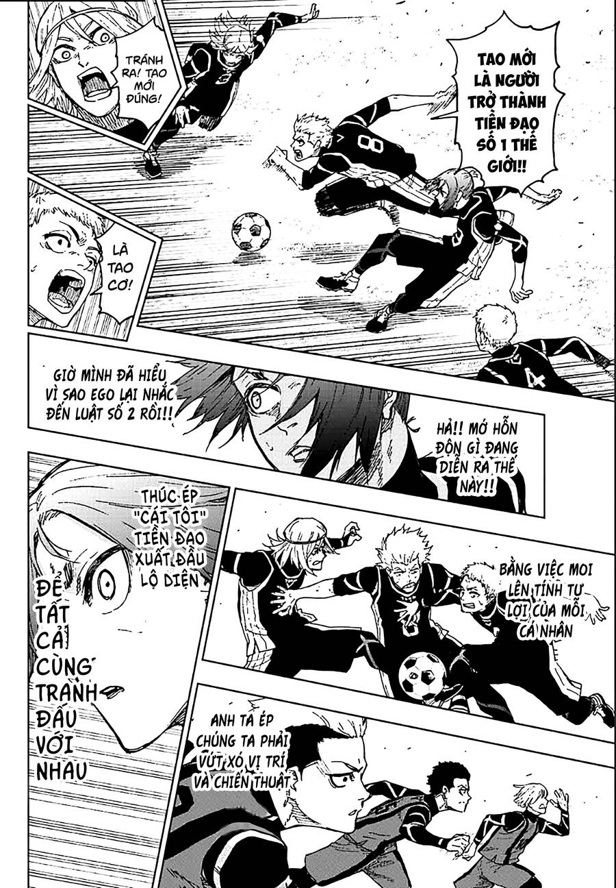 Spin-Off Episode Nagi - Chương 5 - Trang 10