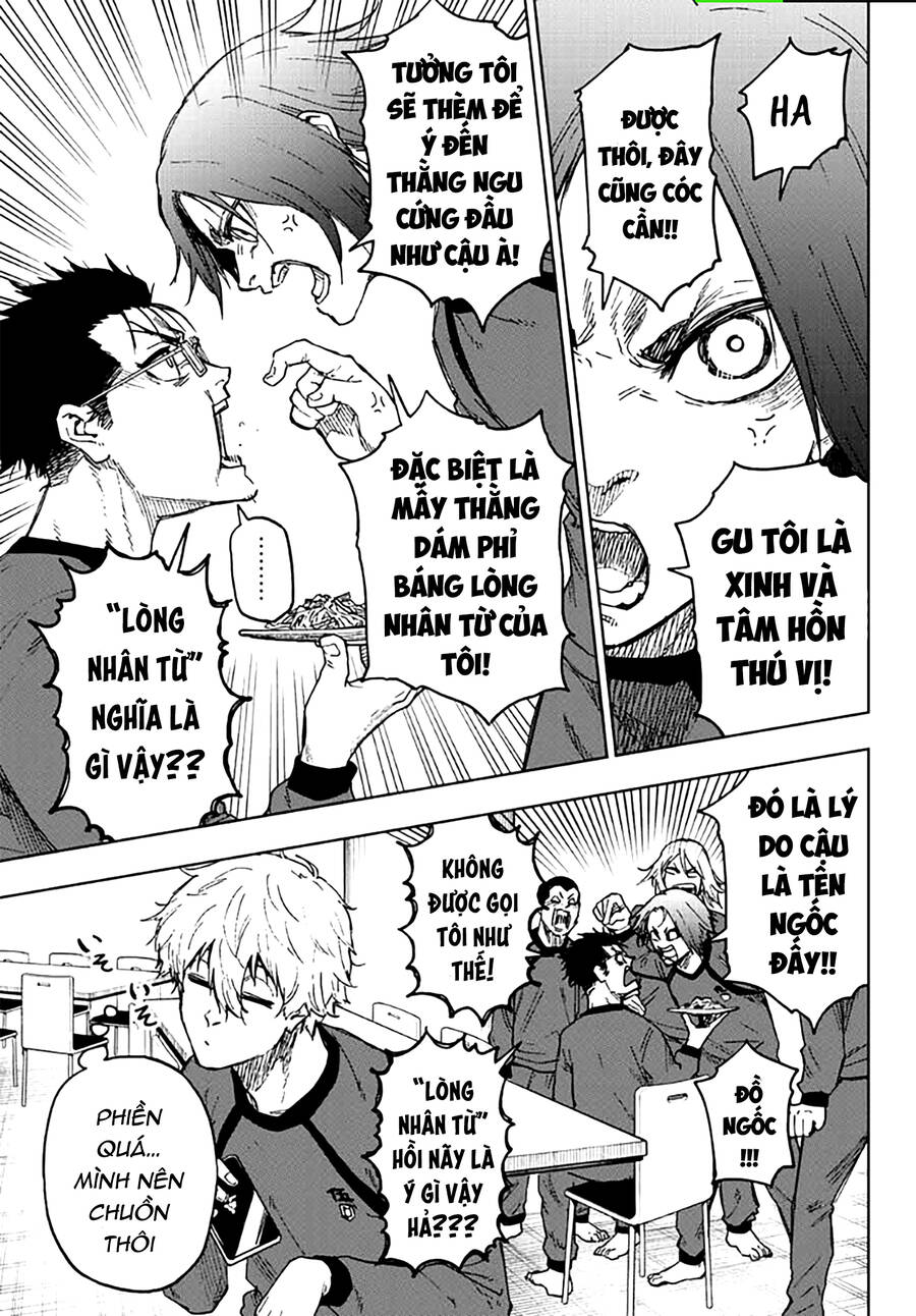 Spin-Off Episode Nagi - Chương 6 - Trang 11