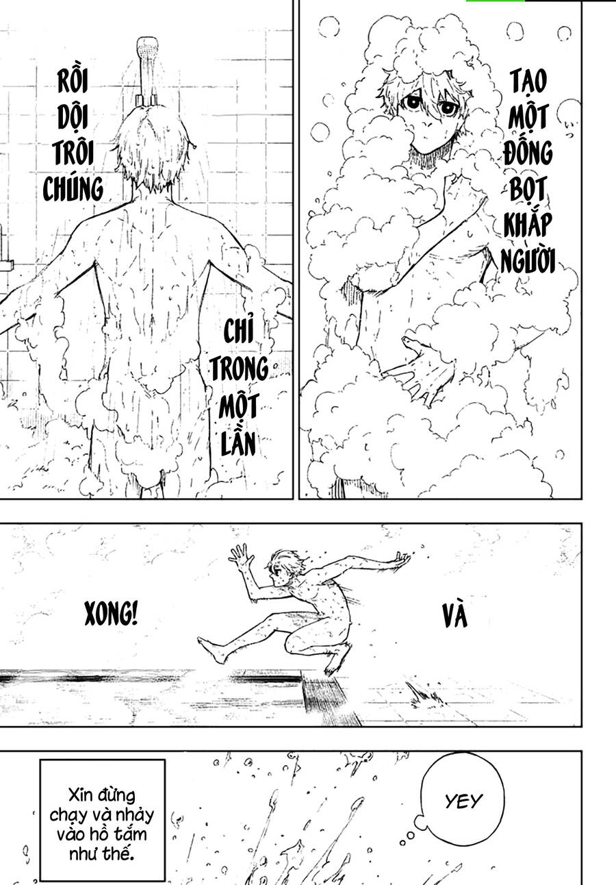 Spin-Off Episode Nagi - Chương 6 - Trang 13