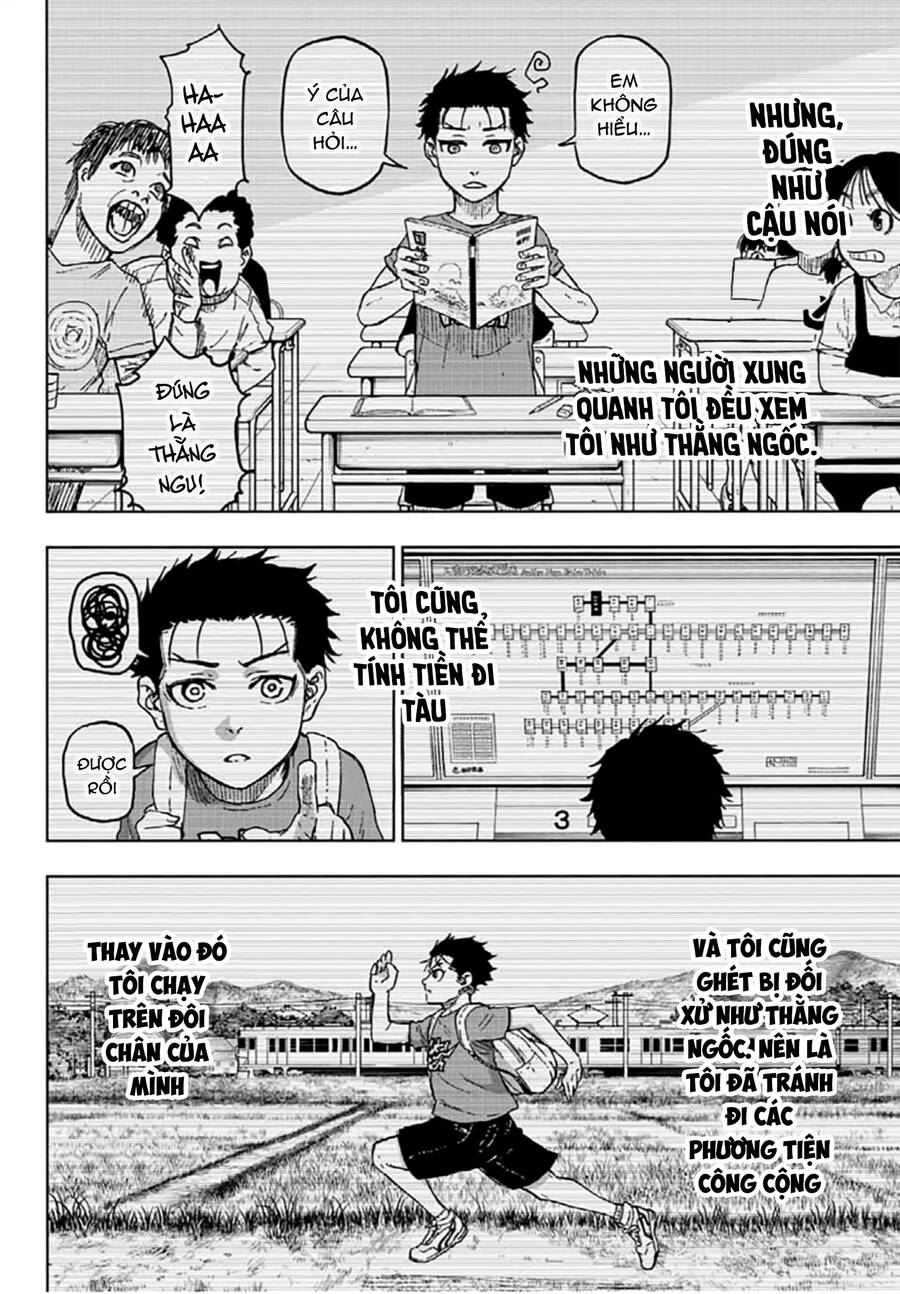 Spin-Off Episode Nagi - Chương 6 - Trang 18