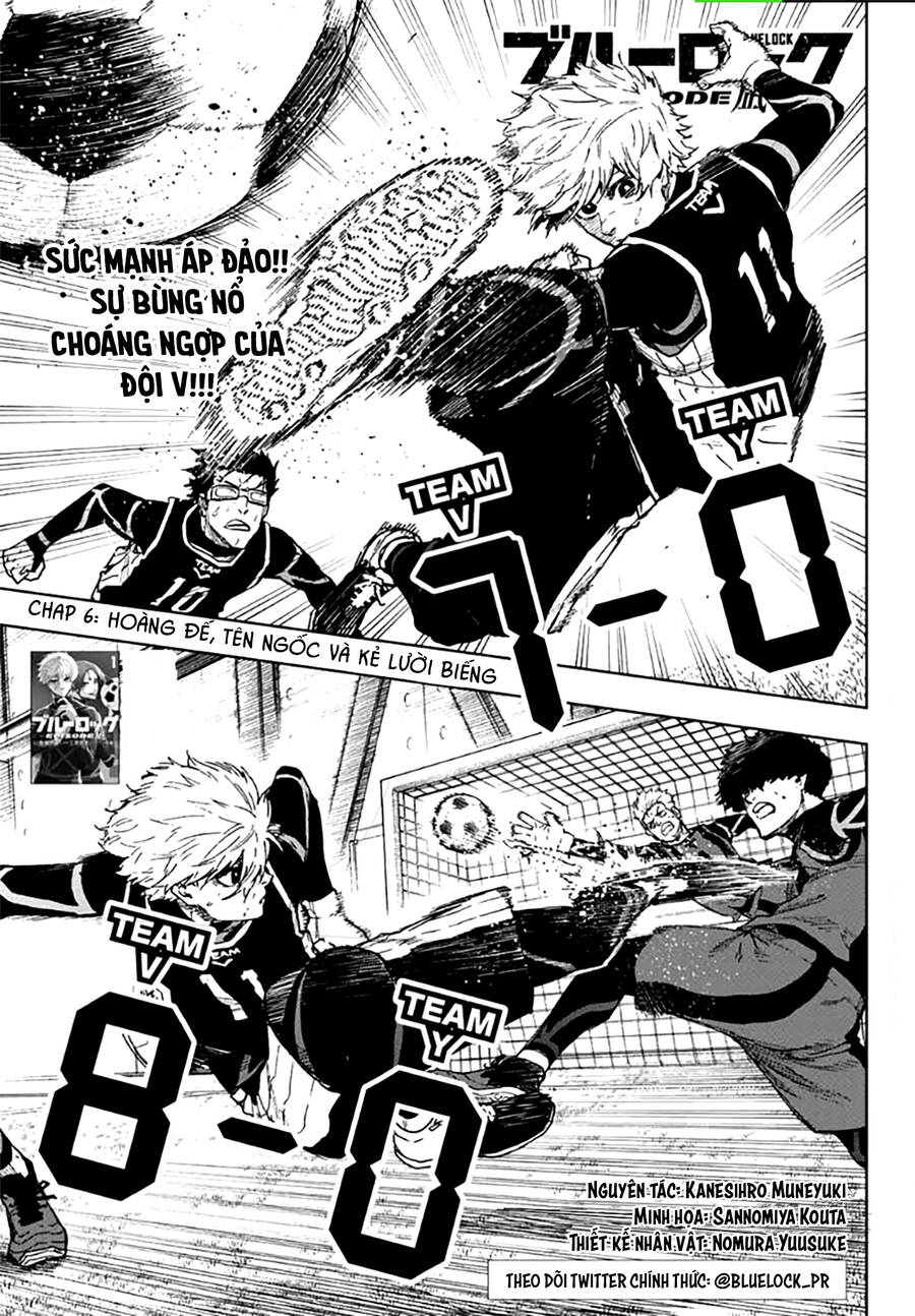 Spin-Off Episode Nagi - Chương 6 - Trang 2