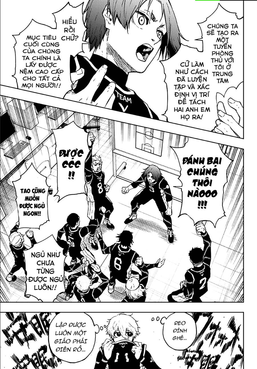 Spin-Off Episode Nagi - Chương 6 - Trang 24