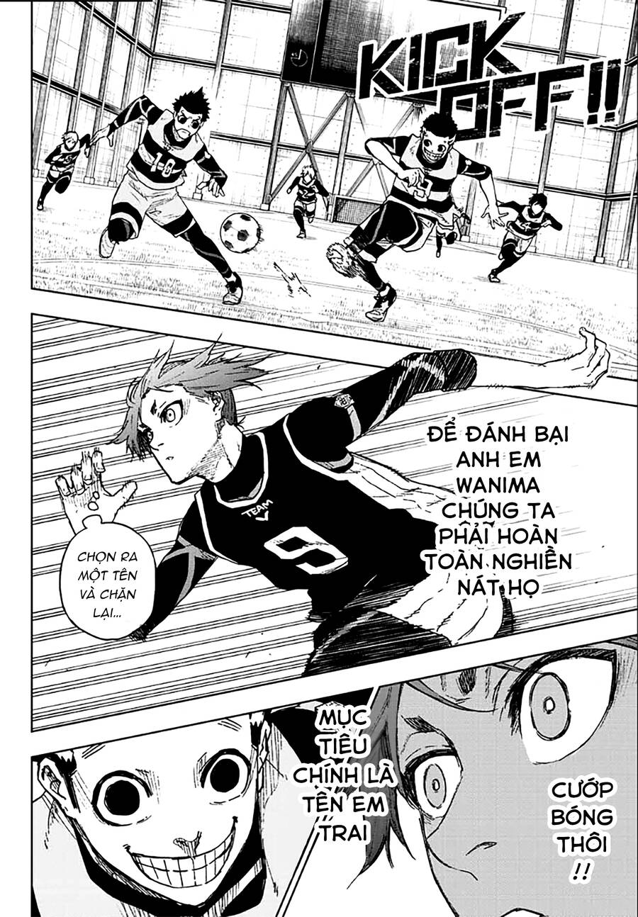 Spin-Off Episode Nagi - Chương 6 - Trang 26